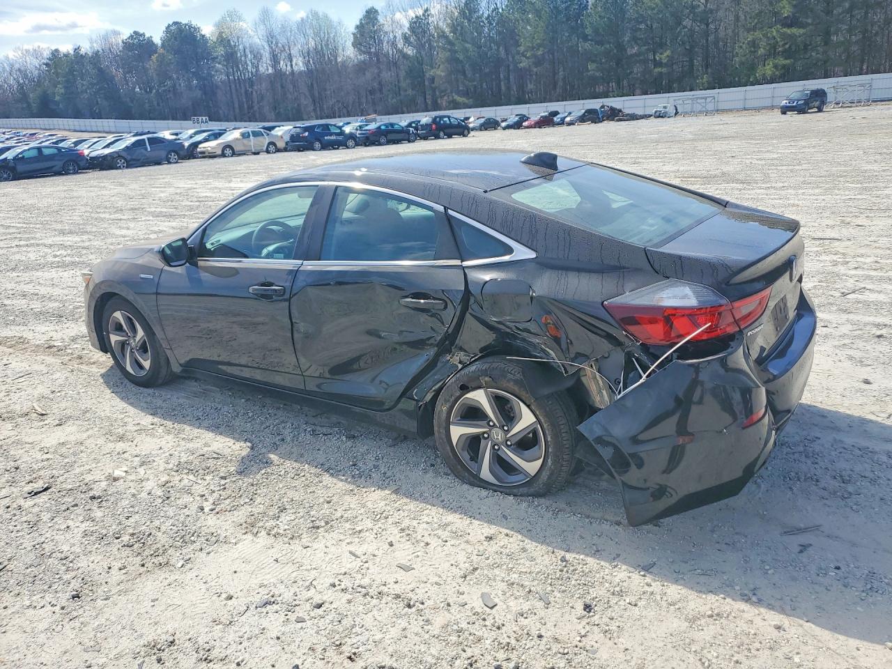 2019 HONDA INSIGHT EX photo 2