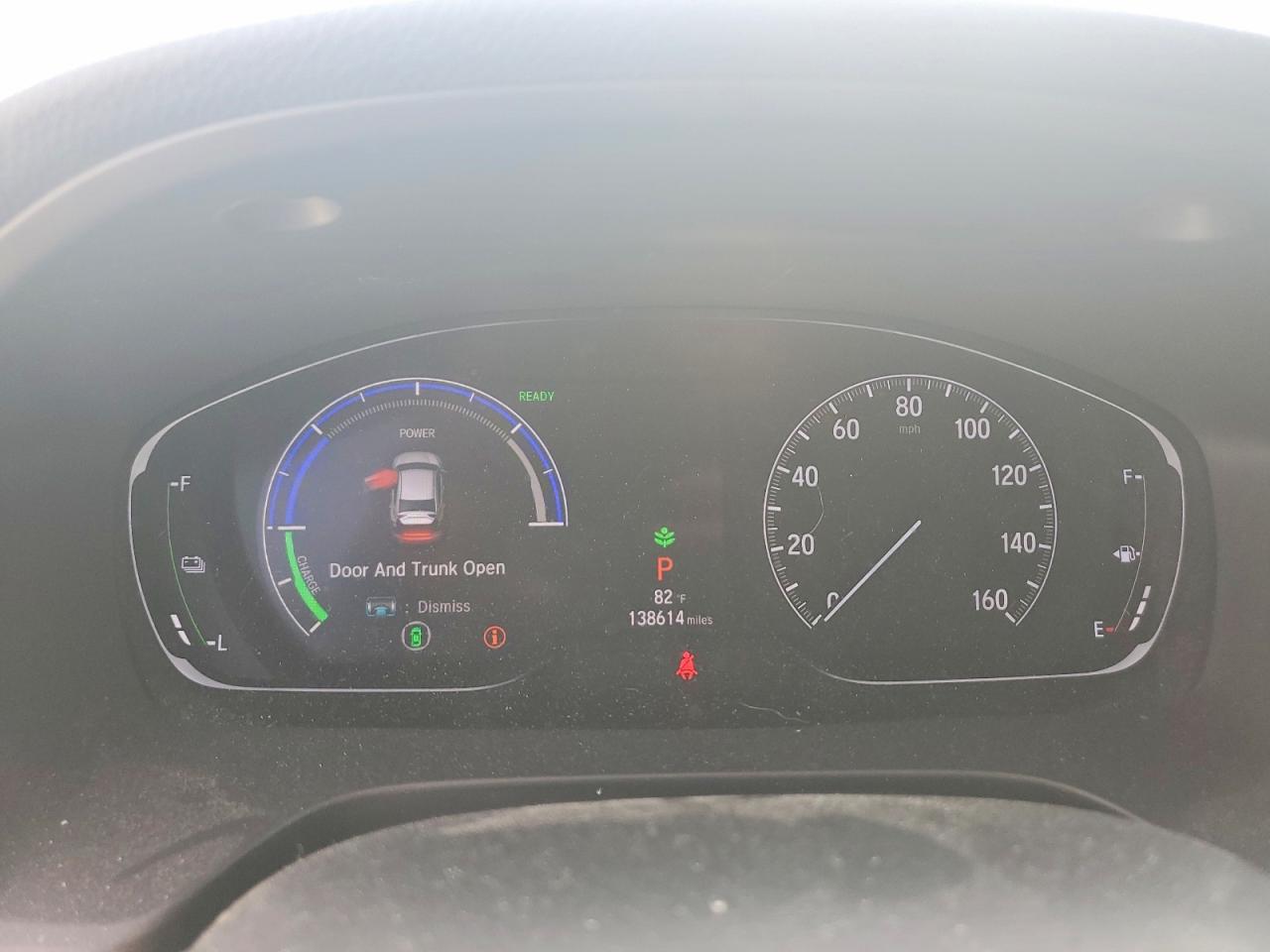 2019 HONDA INSIGHT EX photo 9