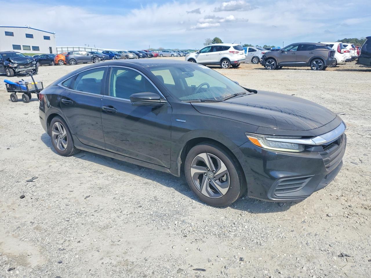2019 HONDA INSIGHT EX photo 4