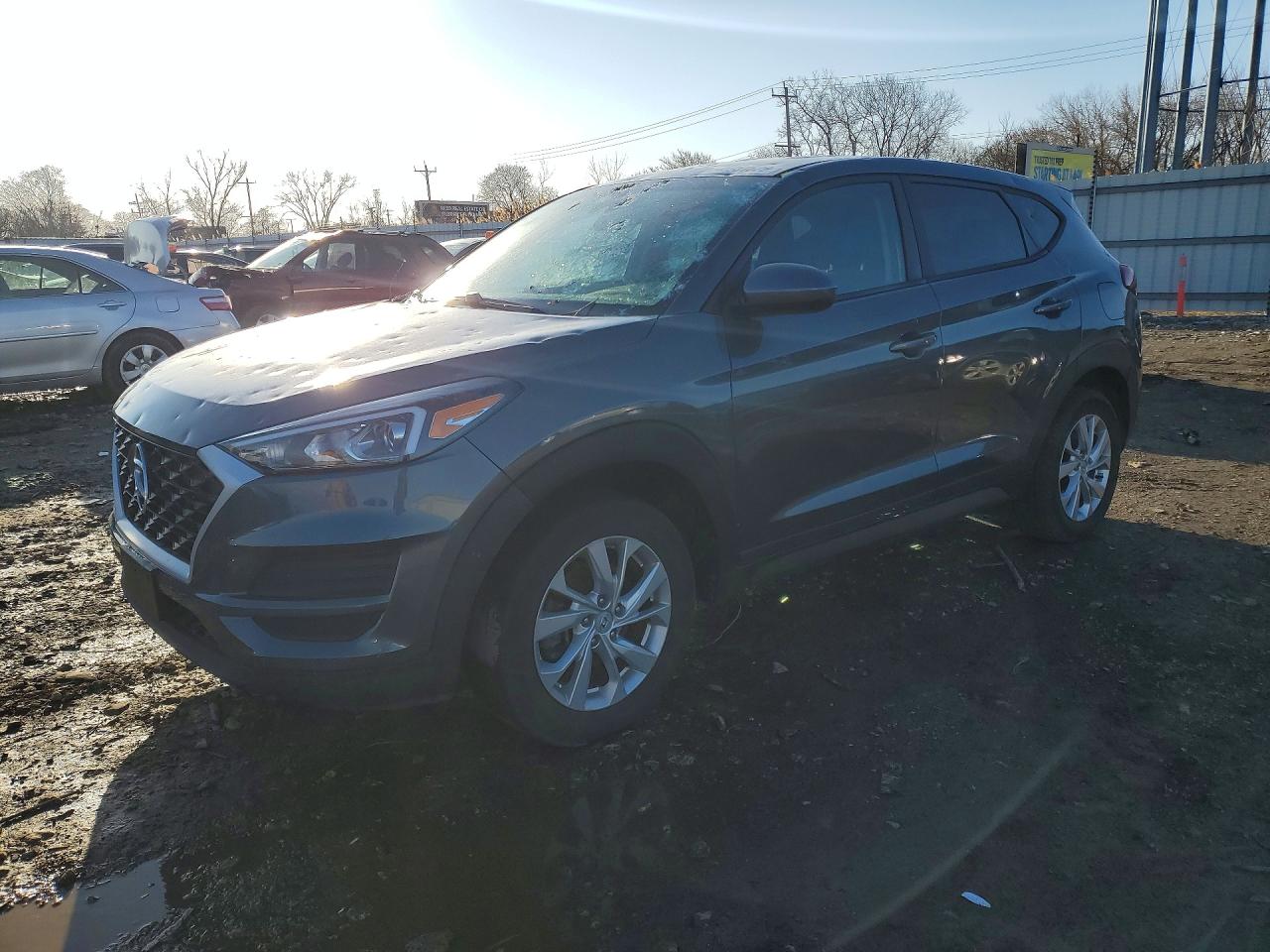 2021 HYUNDAI TUCSON