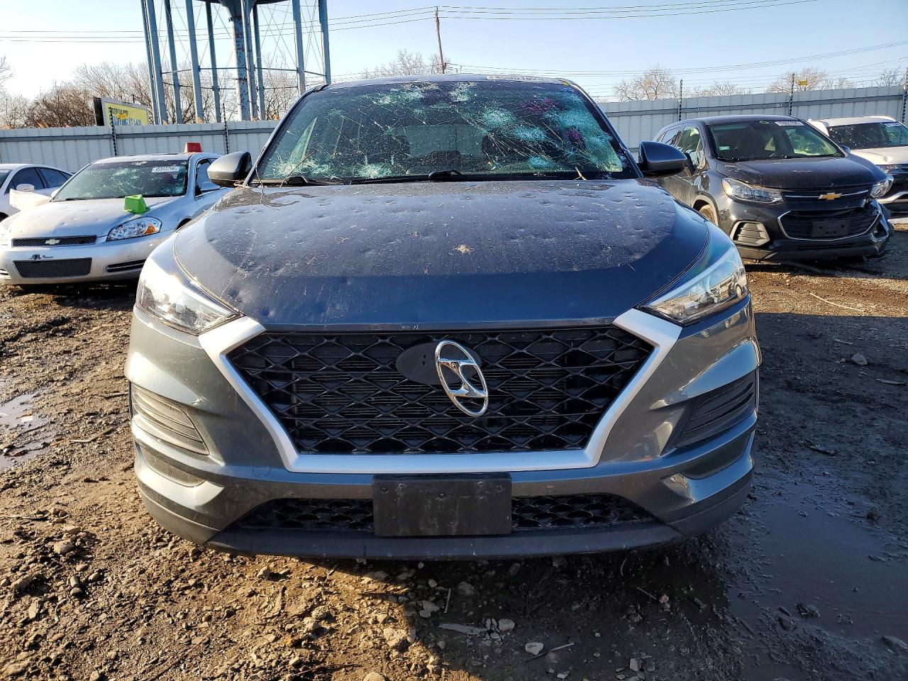2021 HYUNDAI TUCSON SE photo 9