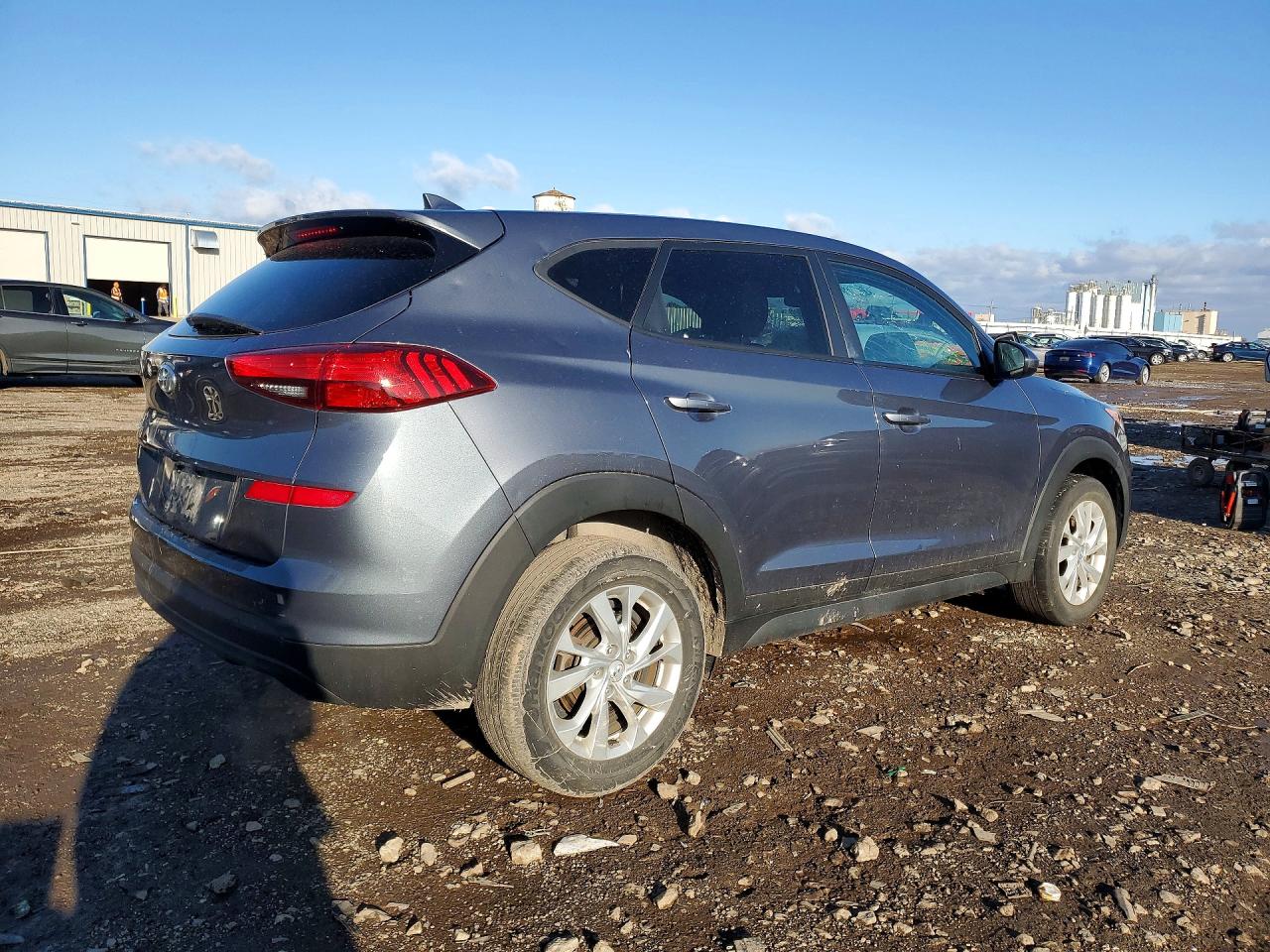 2021 HYUNDAI TUCSON SE photo 5