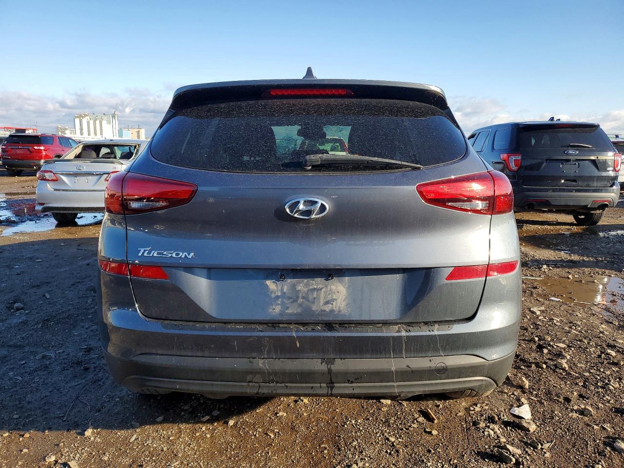 2021 HYUNDAI TUCSON SE photo 11