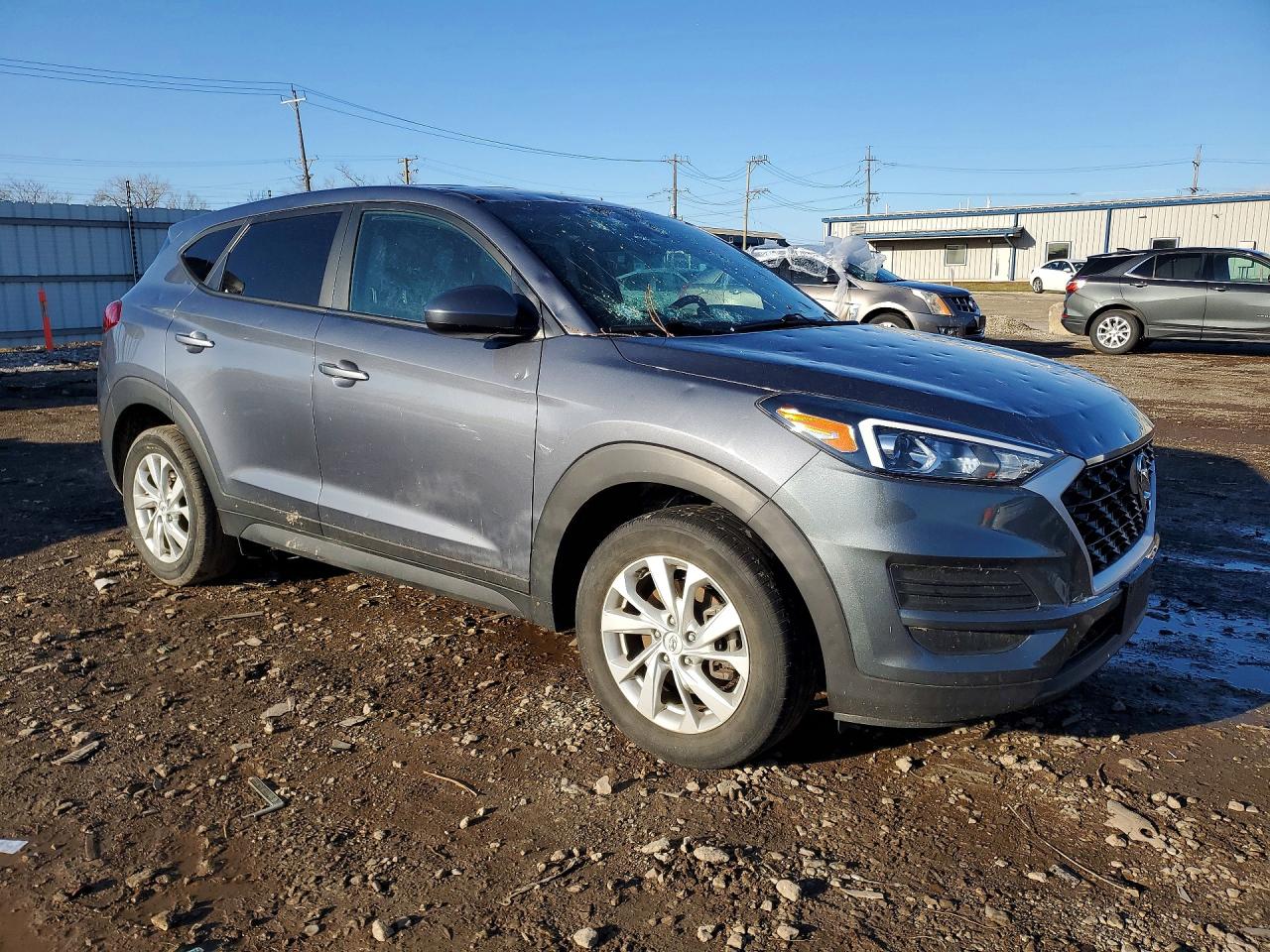 2021 HYUNDAI TUCSON SE photo 7