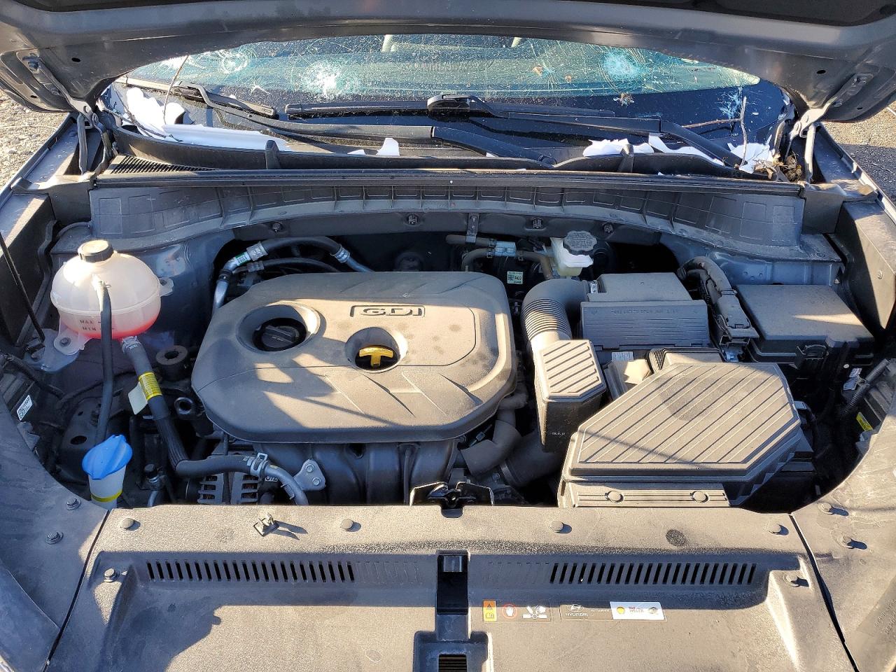 2021 HYUNDAI TUCSON SE photo 21