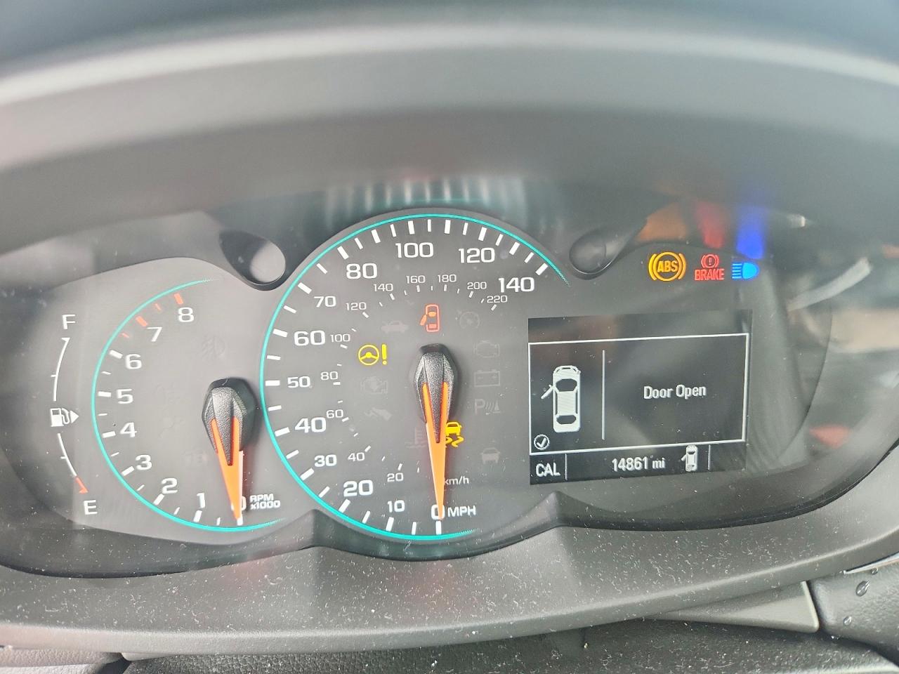2022 CHEVROLET TRAX 1LT photo 17