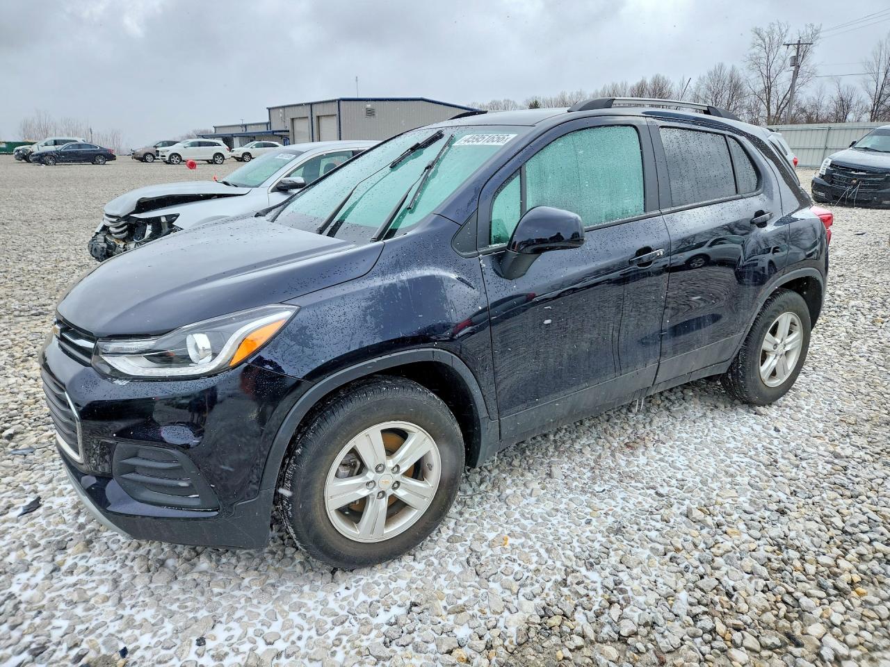 2022 CHEVROLET TRAX