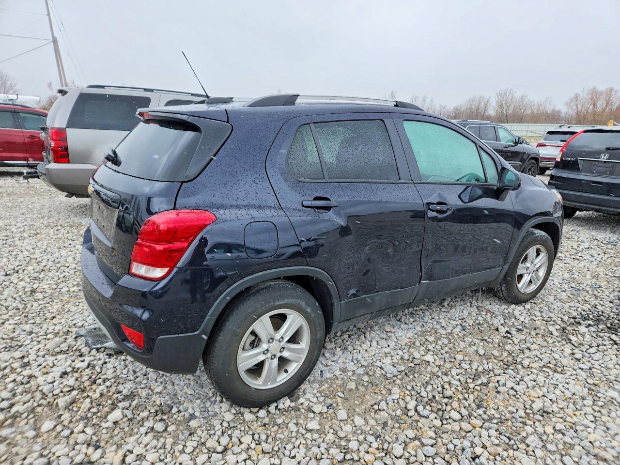 2022 CHEVROLET TRAX 1LT photo 5