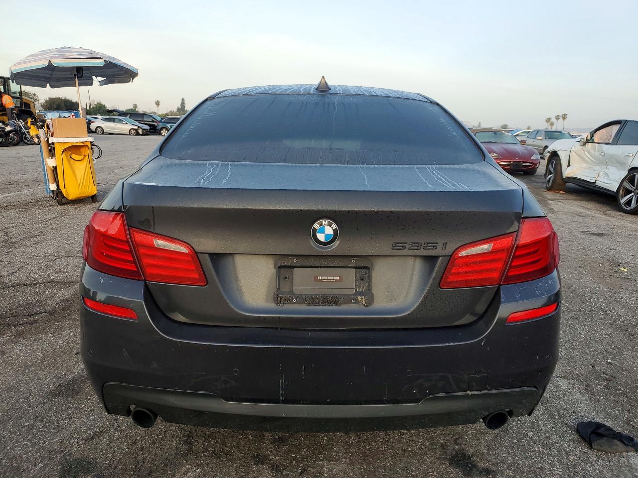 2012 BMW 535 I photo 6