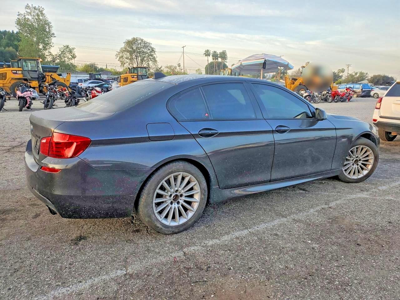 2012 BMW 535 I photo 3