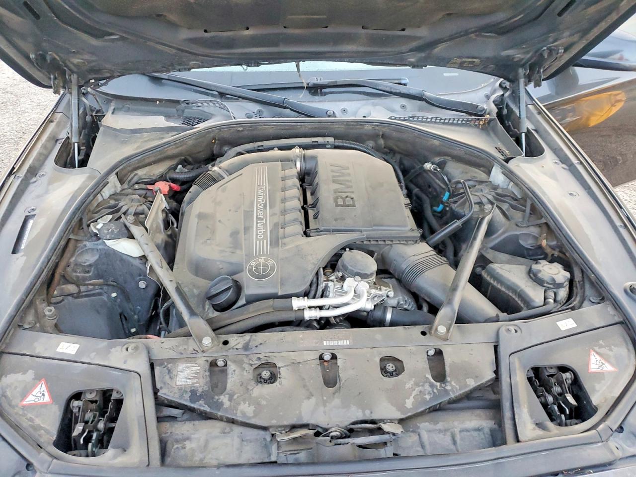 2012 BMW 535 I photo 11
