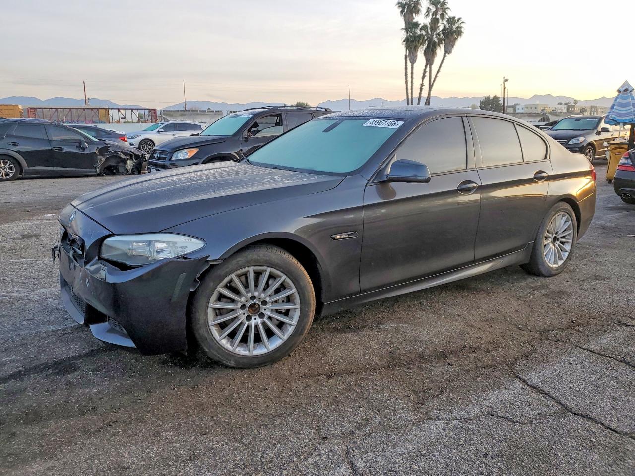 2012 BMW 535