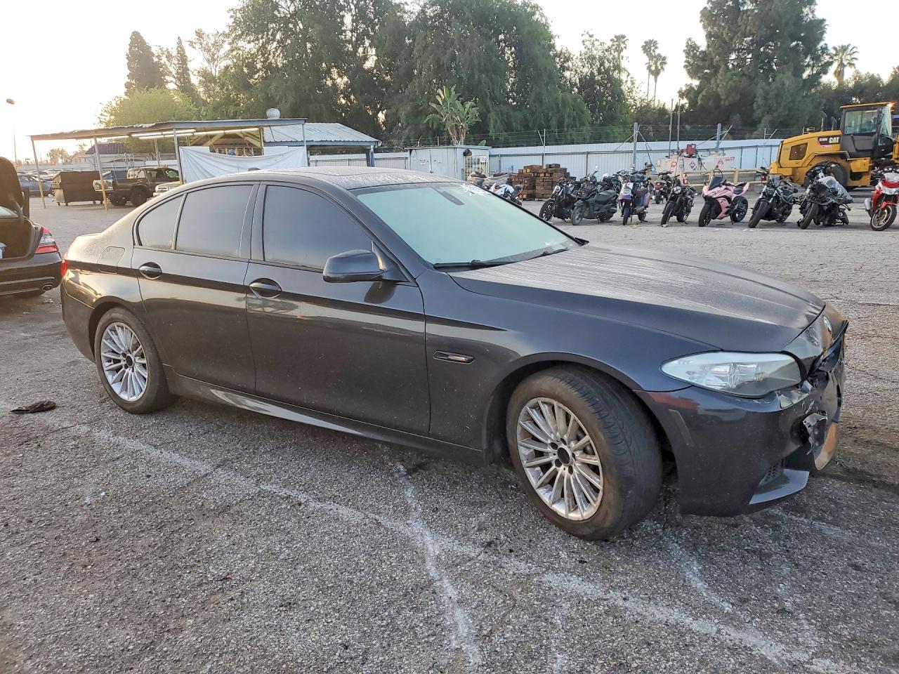 2012 BMW 535 I photo 4