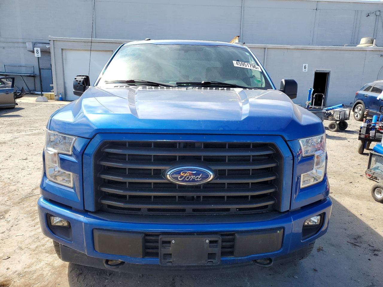 2017 FORD F150 SUPERCREW photo 9