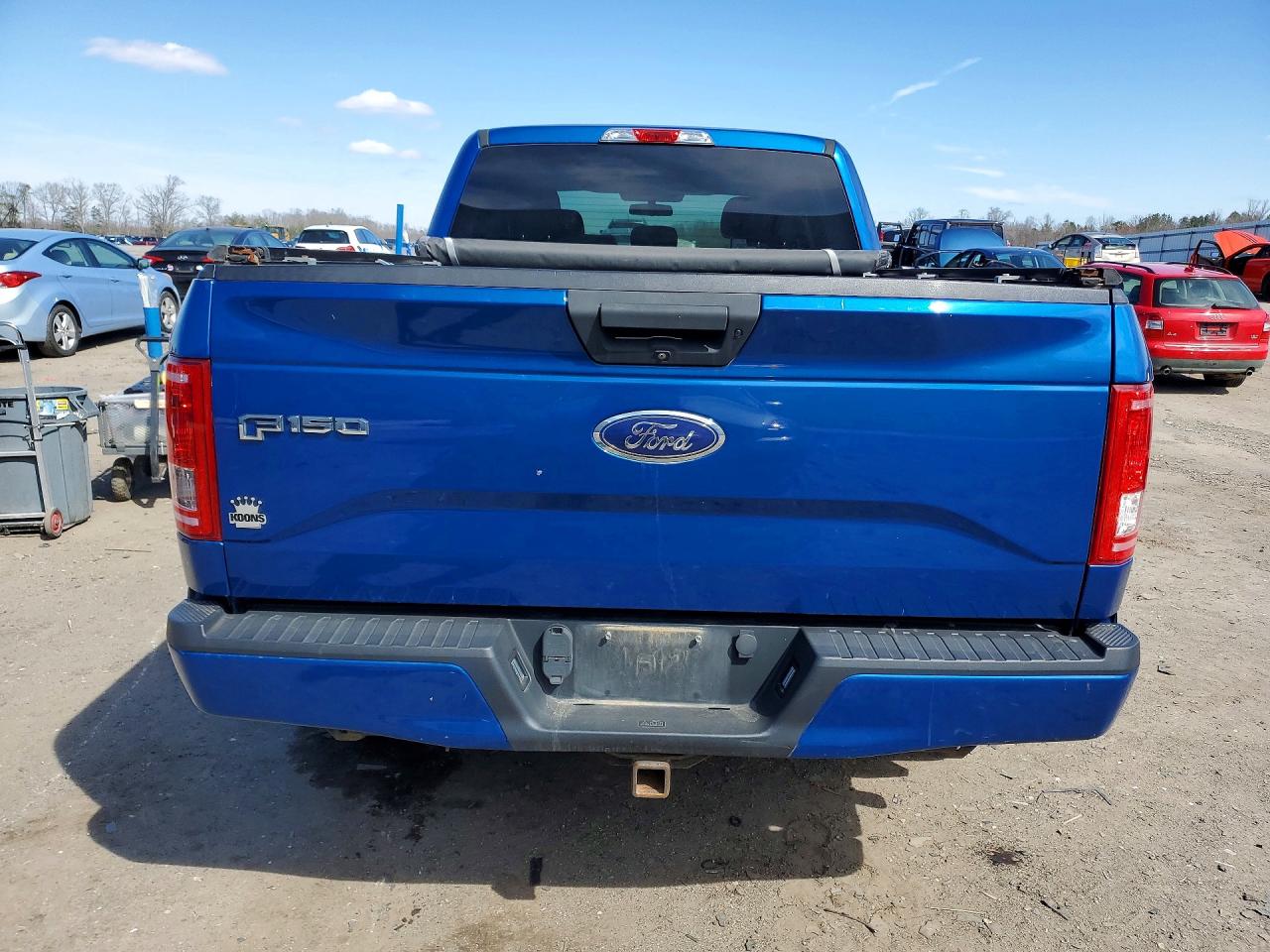 2017 FORD F150 SUPERCREW photo 11