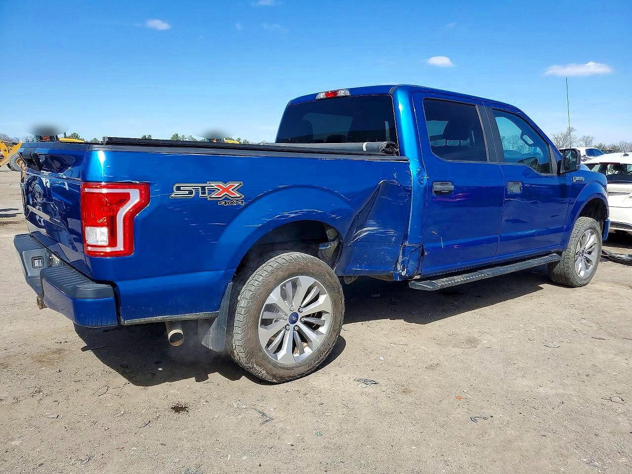 2017 FORD F150 SUPERCREW photo 5