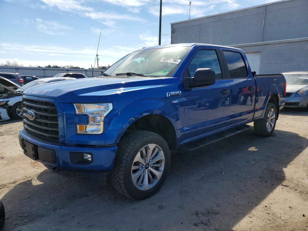 2017 FORD F150