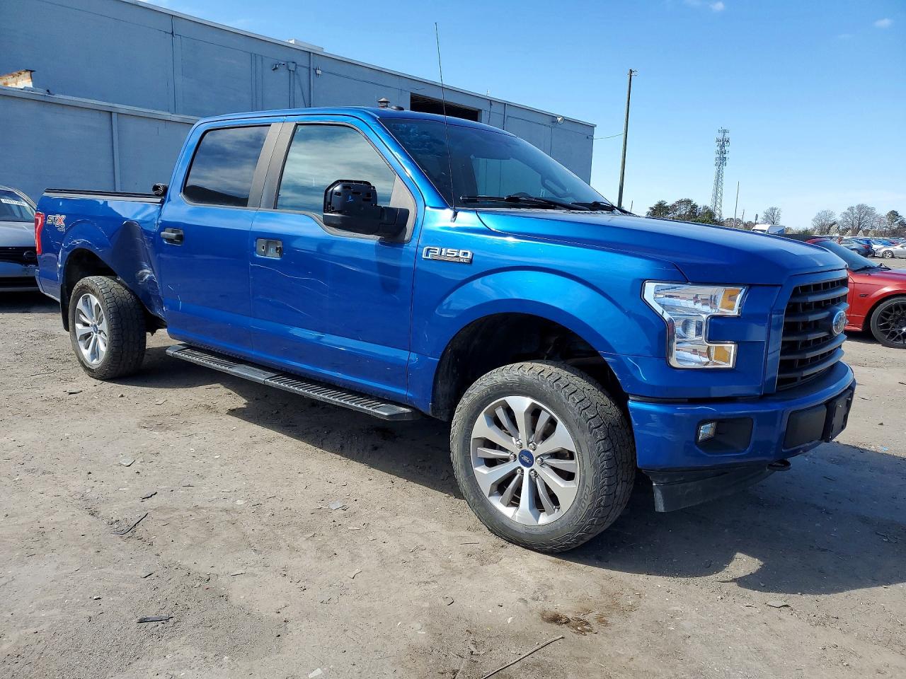 2017 FORD F150 SUPERCREW photo 7