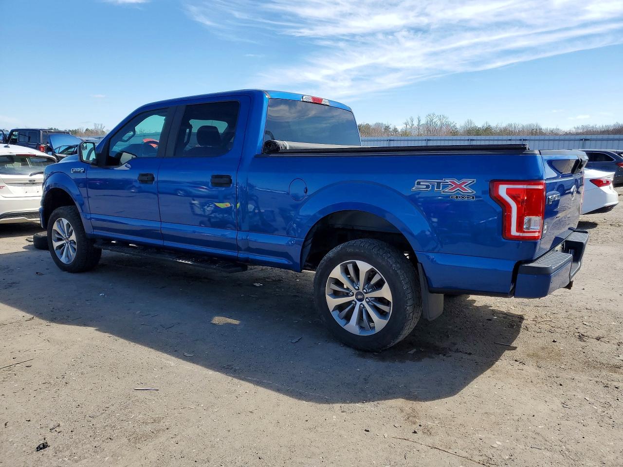 2017 FORD F150 SUPERCREW photo 3