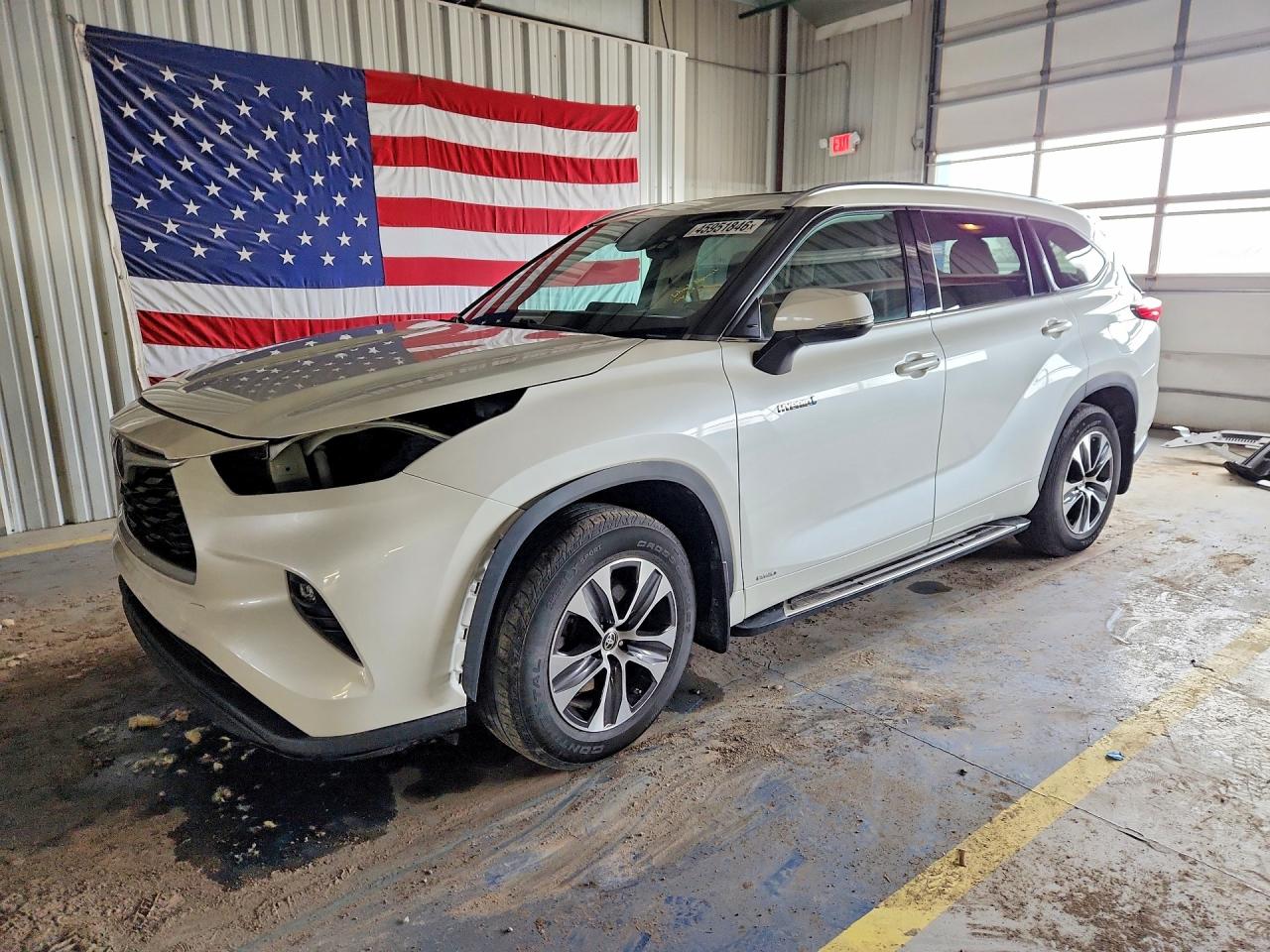2021 TOYOTA HIGHLANDER HYBRID
