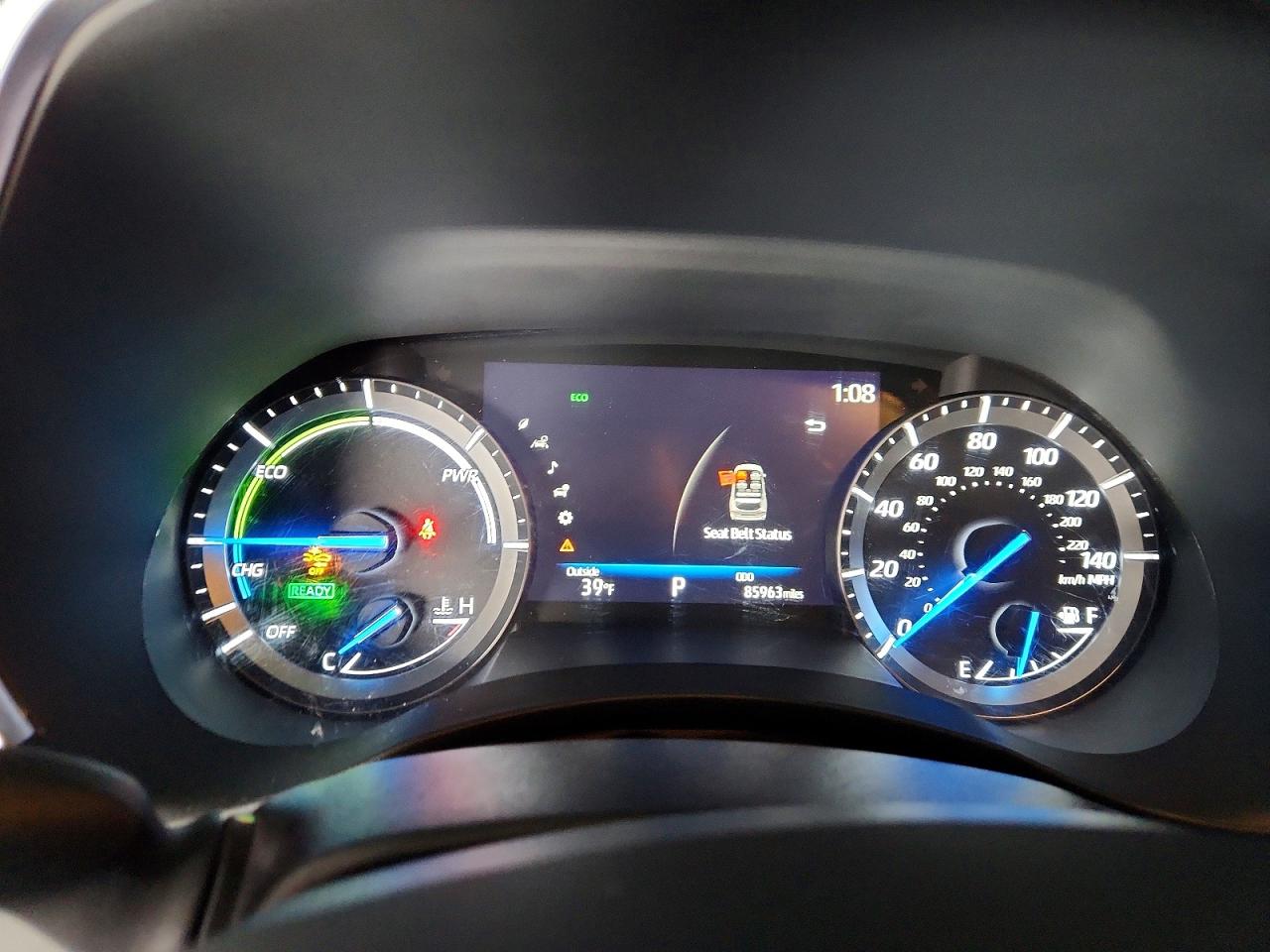 2021 TOYOTA HIGHLANDER HYBRID XLE photo 9