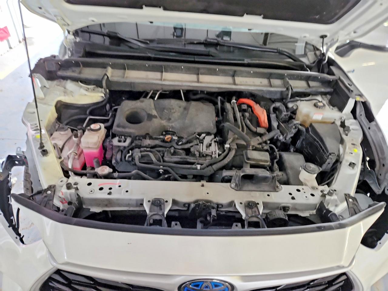 2021 TOYOTA HIGHLANDER HYBRID XLE photo 12