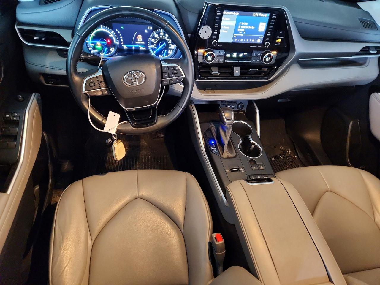 2021 TOYOTA HIGHLANDER HYBRID XLE photo 8