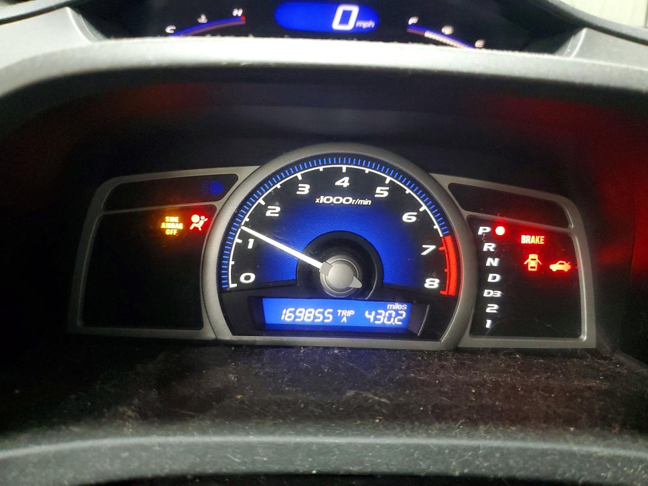 2007 HONDA CIVIC LX photo 9