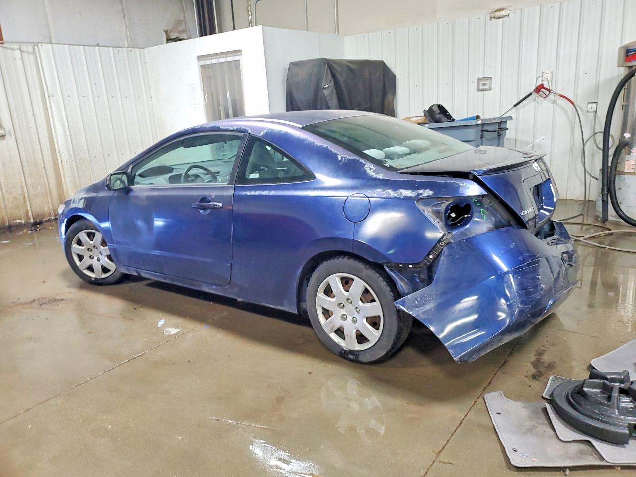 2007 HONDA CIVIC LX photo 2