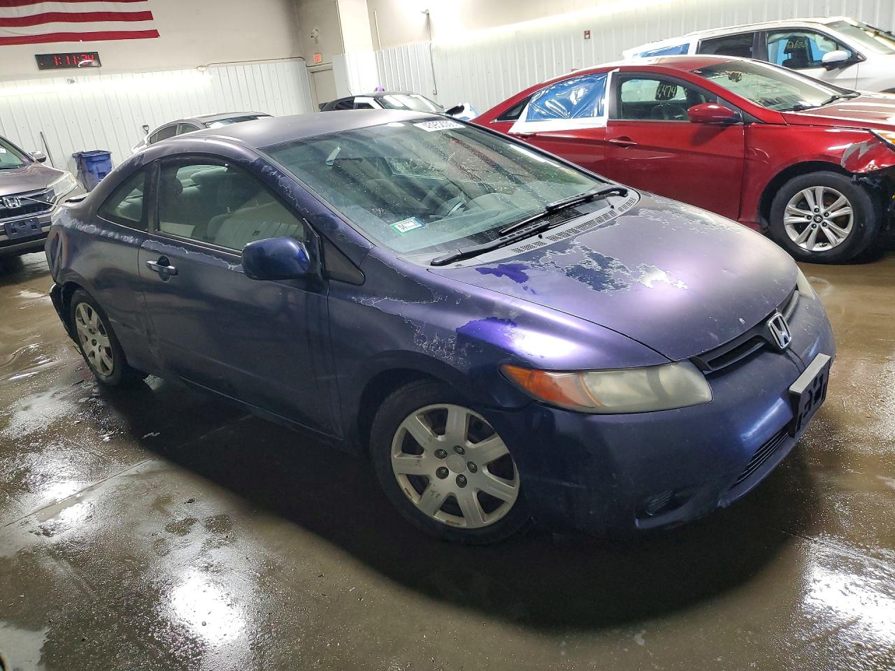 2007 HONDA CIVIC LX photo 4