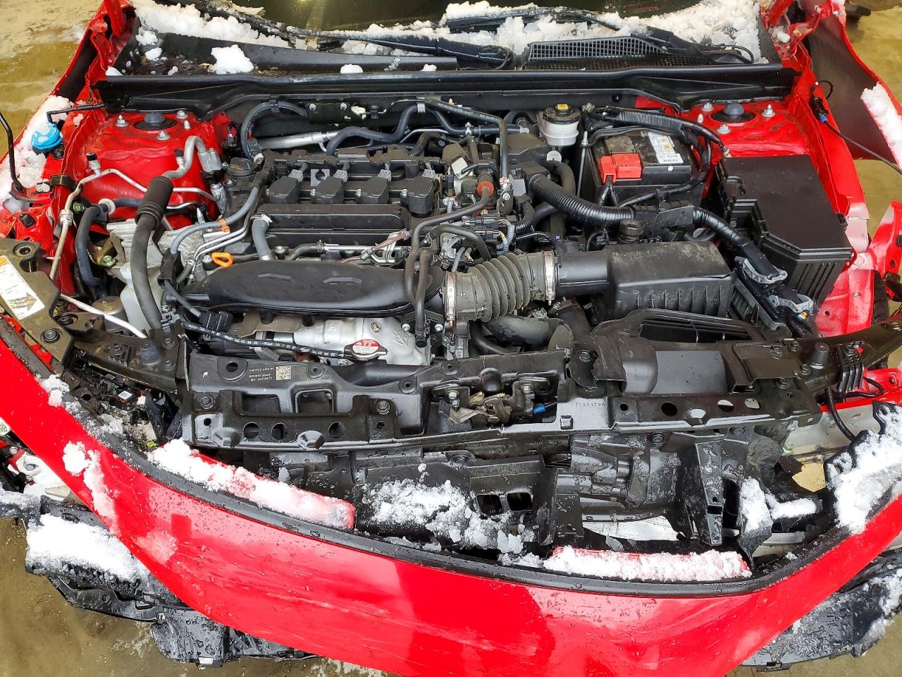2023 HONDA CIVIC EXL photo 11