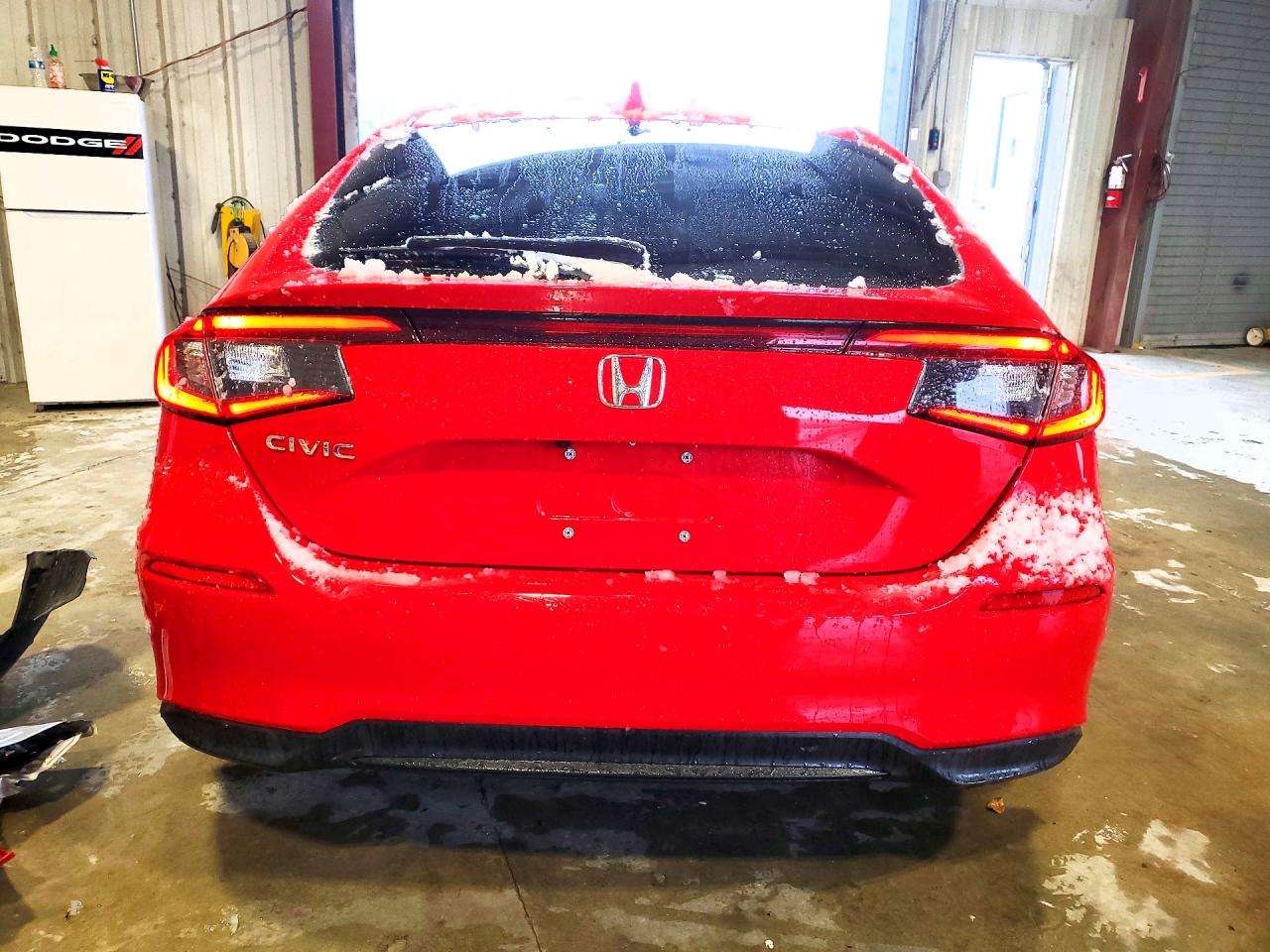 2023 HONDA CIVIC EXL photo 6