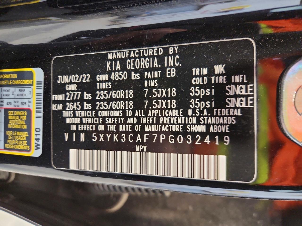 2023 KIA SPORTAGE EX photo 13