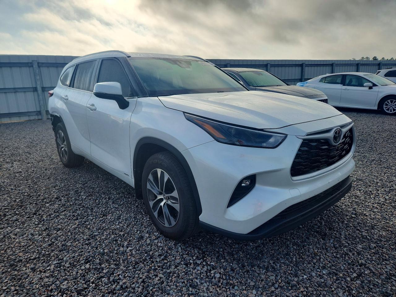 2025 TOYOTA HIGHLANDER HYBRID XLE photo 7
