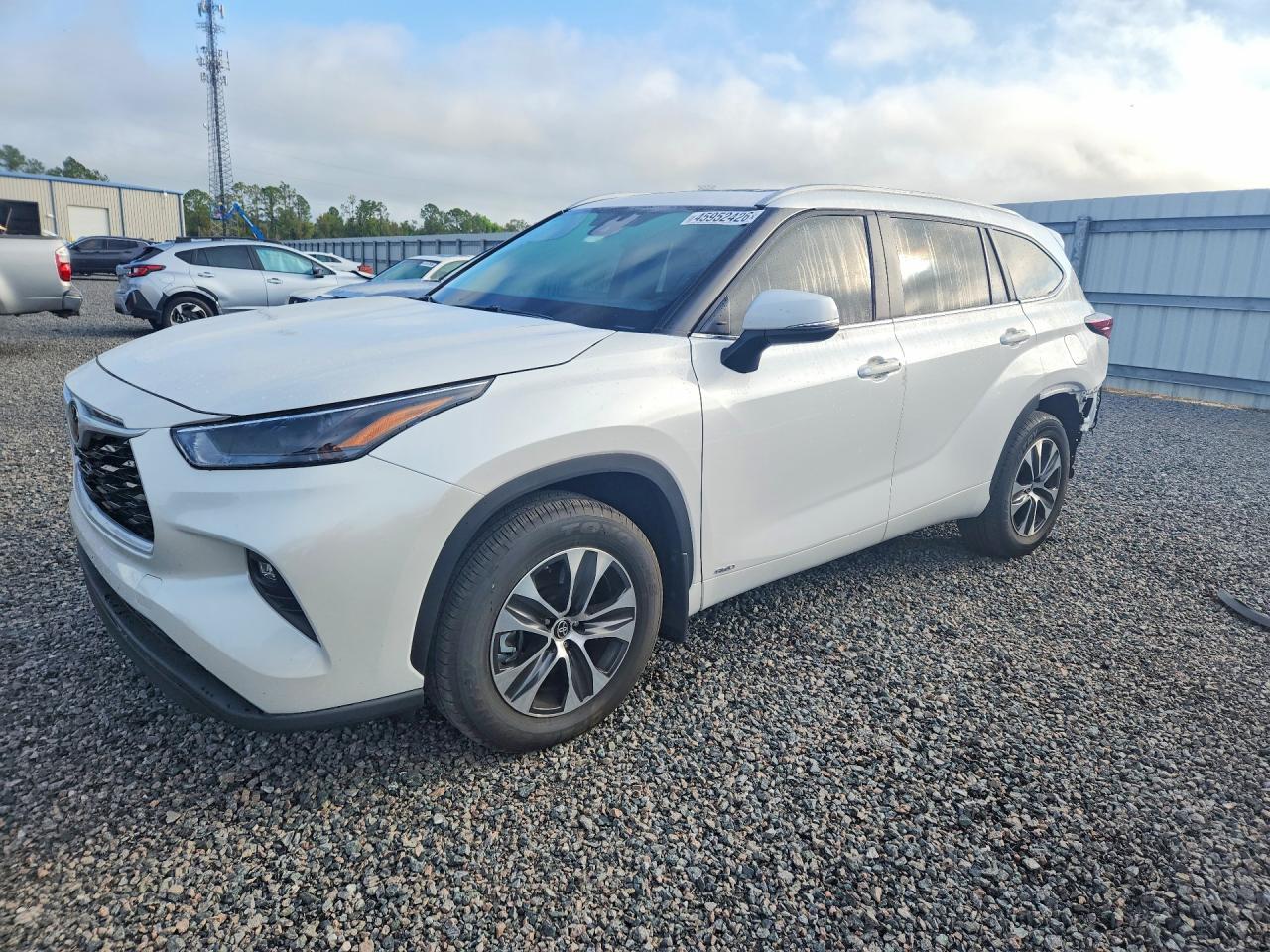 2025 TOYOTA HIGHLANDER HYBRID