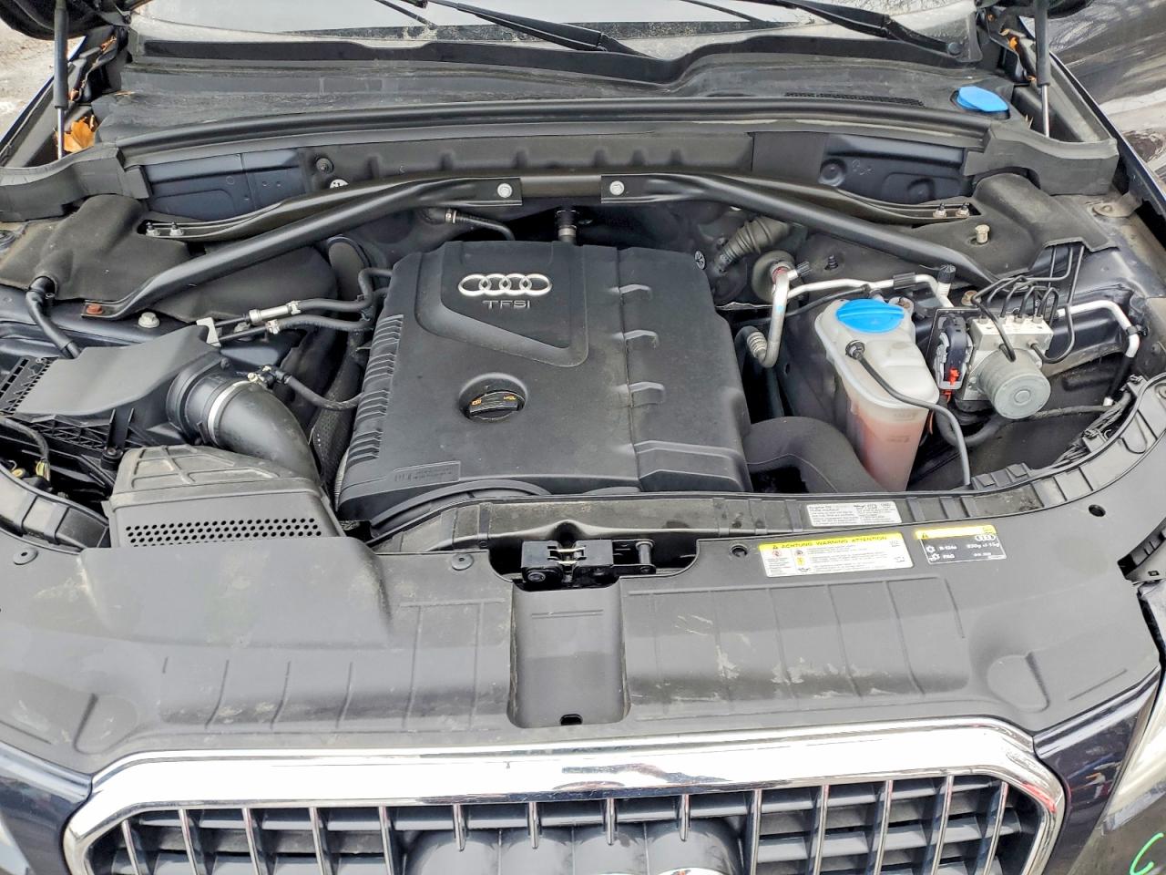2013 AUDI Q5 PREMIUM photo 12