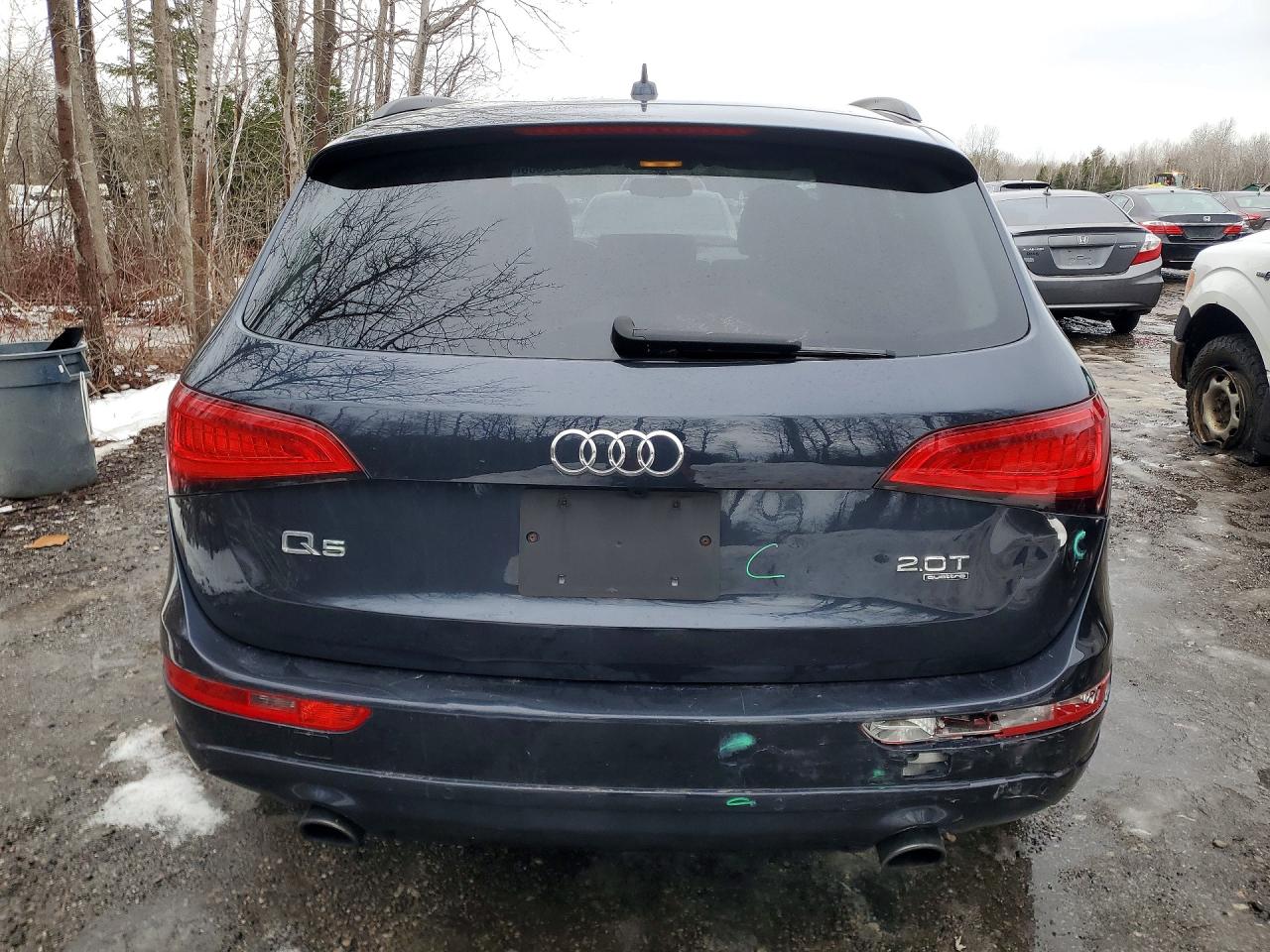 2013 AUDI Q5 PREMIUM photo 6