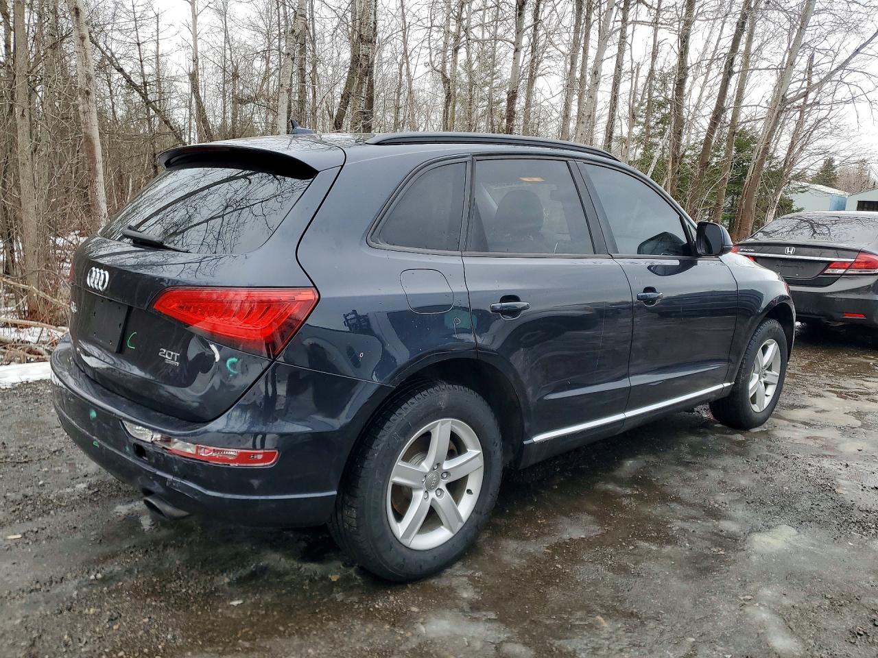 2013 AUDI Q5 PREMIUM photo 3