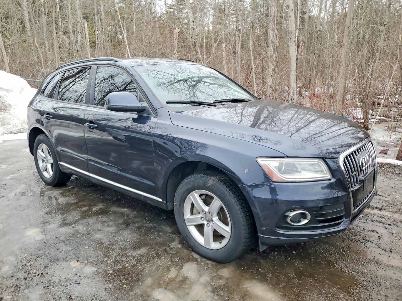 2013 AUDI Q5 PREMIUM photo 4