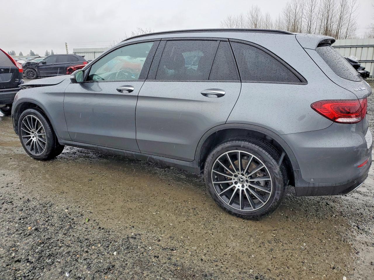 2022 MERCEDES-BENZ GLC 300 4MATIC photo 2