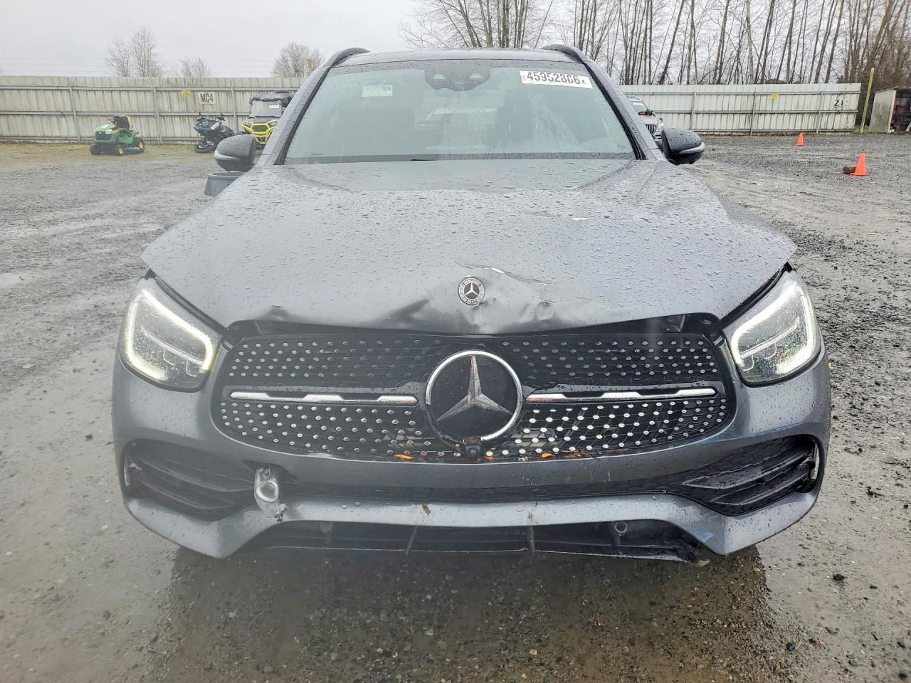 2022 MERCEDES-BENZ GLC 300 4MATIC photo 5