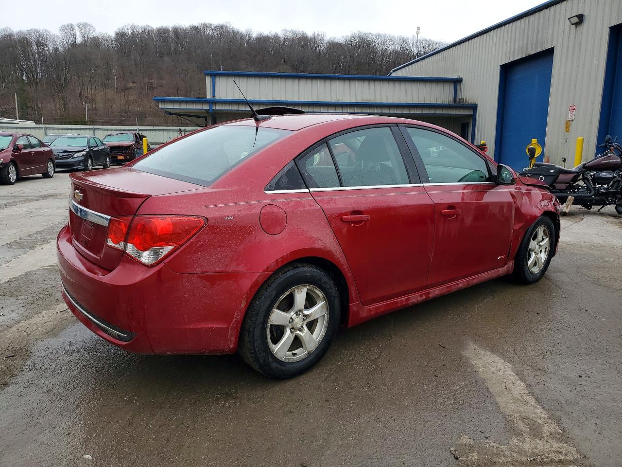 2013 CHEVROLET CRUZE LT photo 3