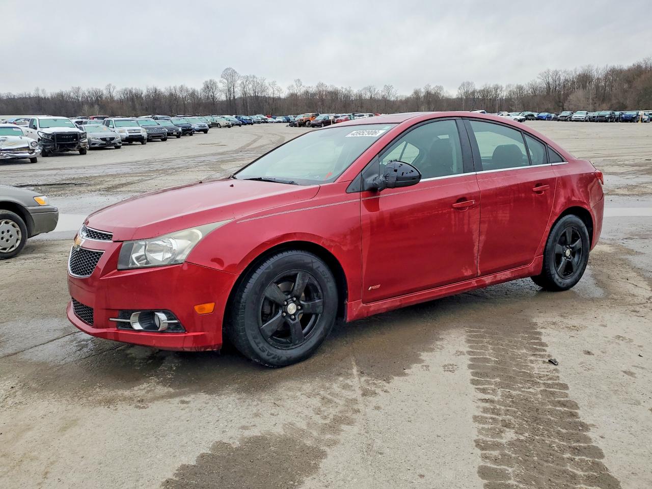 2013 CHEVROLET CRUZE