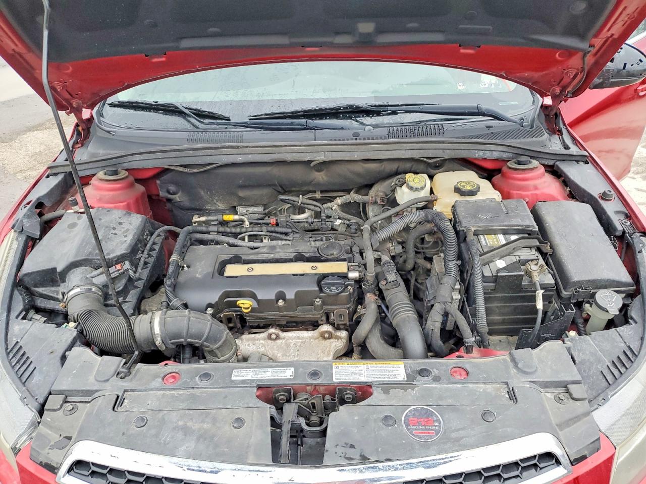 2013 CHEVROLET CRUZE LT photo 11