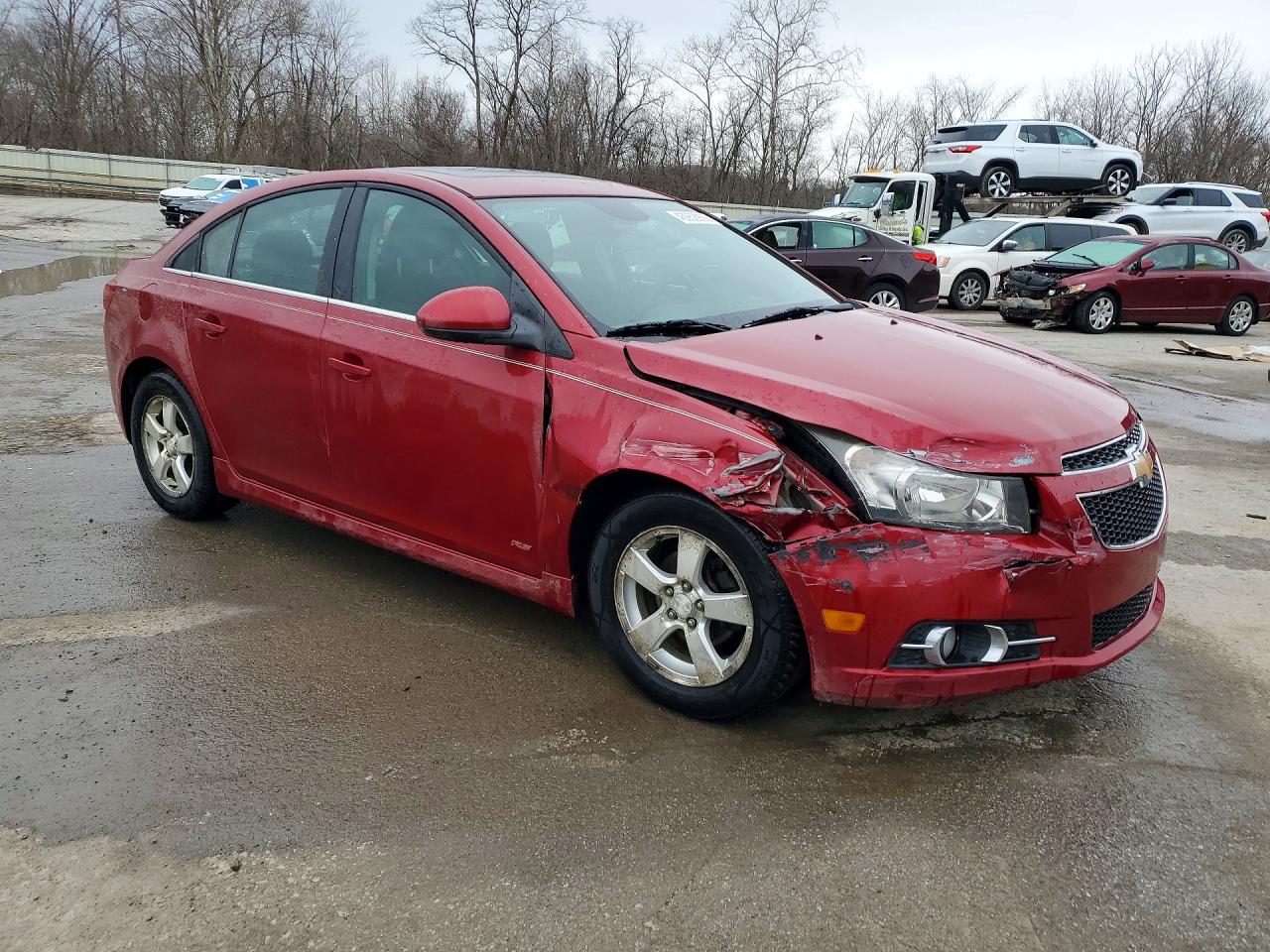 2013 CHEVROLET CRUZE LT photo 4