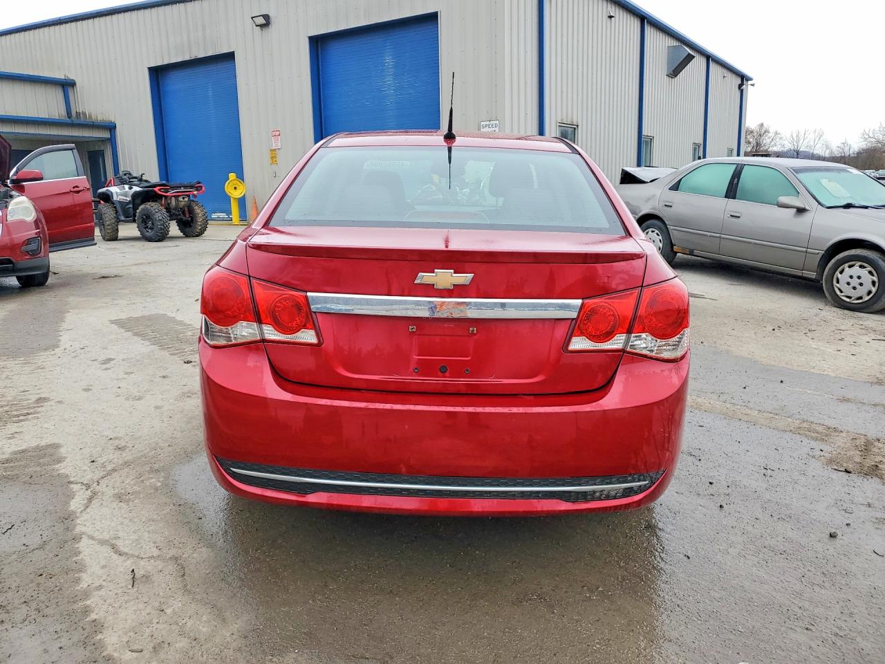 2013 CHEVROLET CRUZE LT photo 6