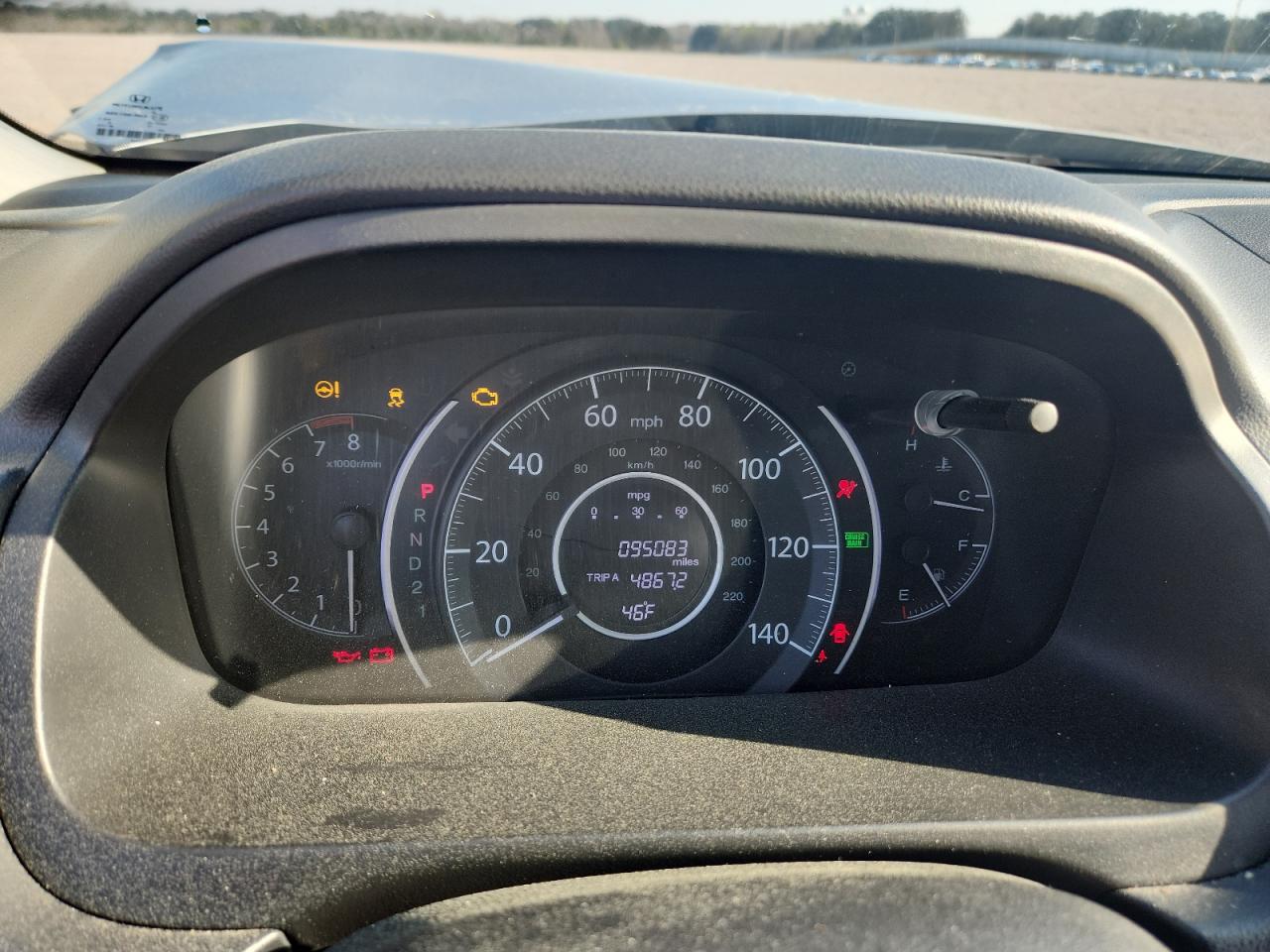 2013 HONDA CR-V LX photo 9