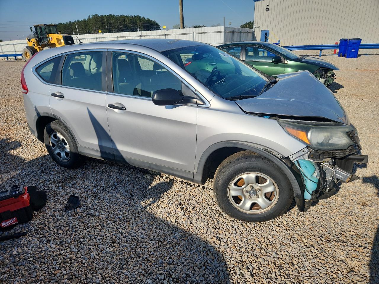 2013 HONDA CR-V LX photo 4