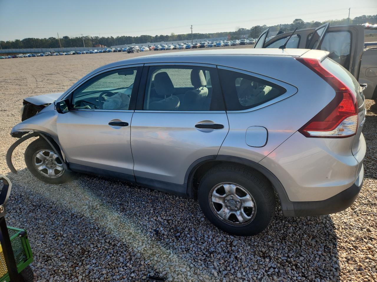 2013 HONDA CR-V LX photo 2
