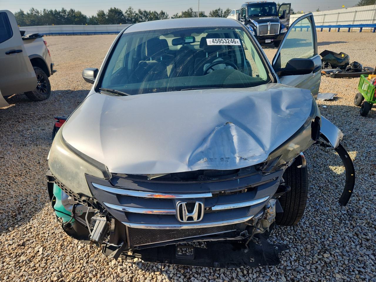 2013 HONDA CR-V LX photo 5